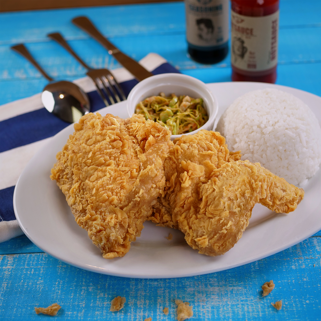 2-pc Crispy Chicken