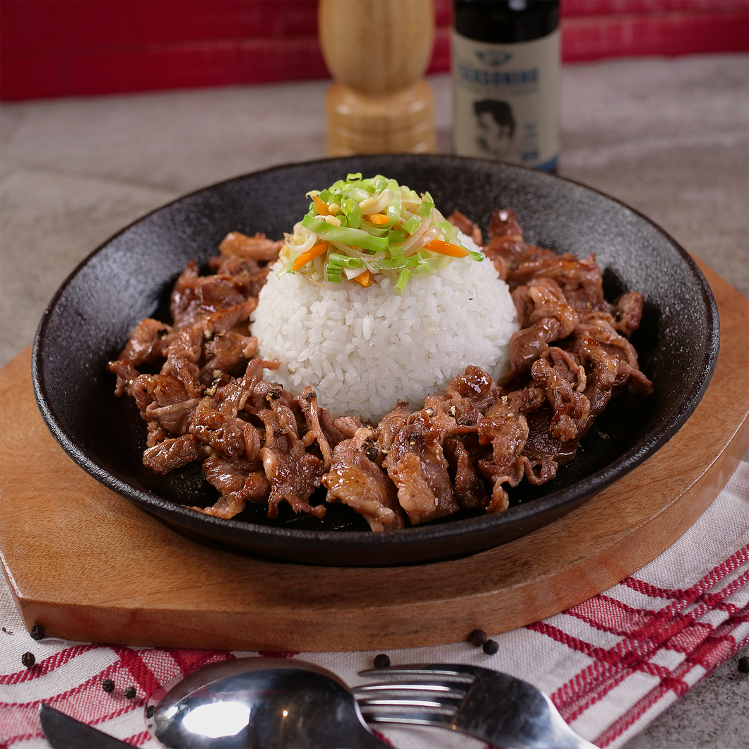 Angus Pepper Beef