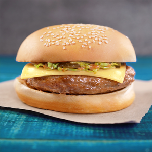 Cheesy Burger