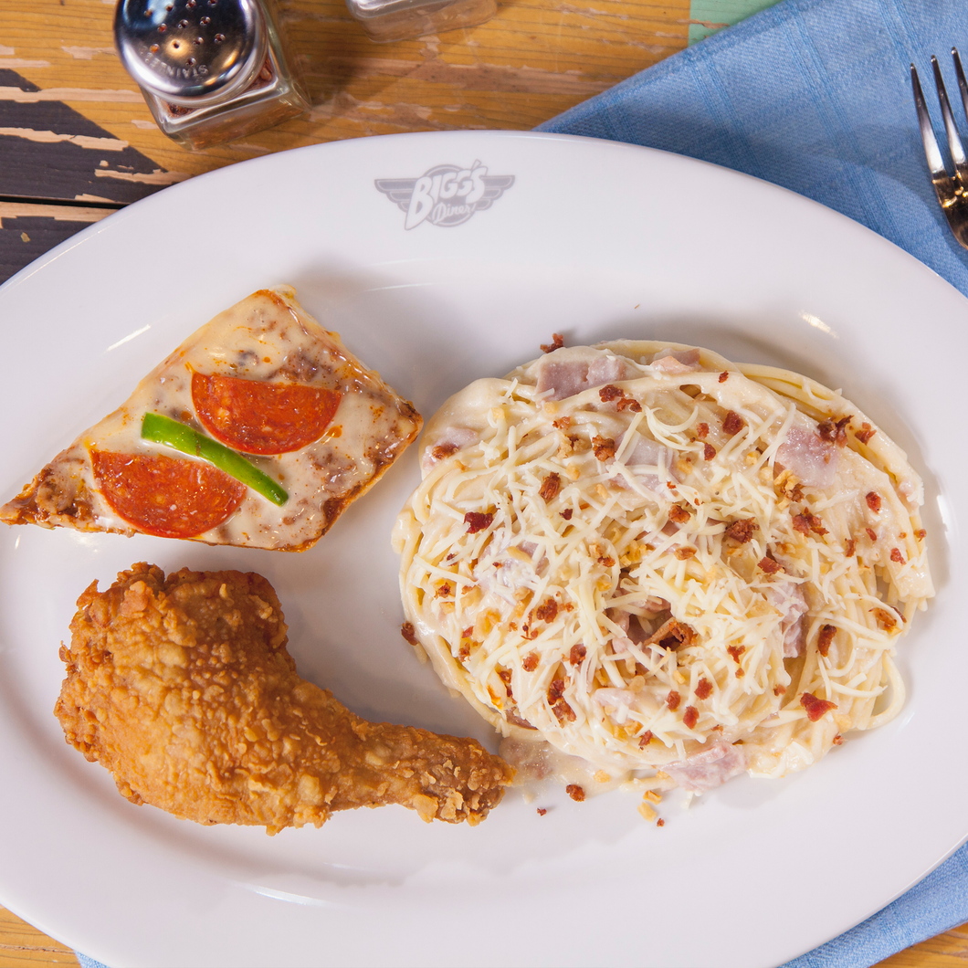 BIGGS Carbonara Platter