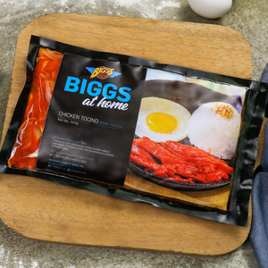 BIGGS at Home: Chicken Tocino