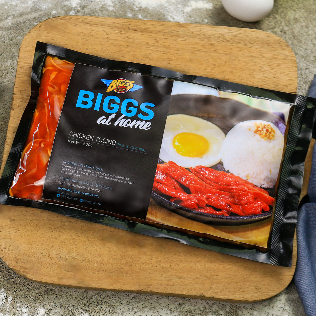 BIGGS at Home: Chicken Tocino