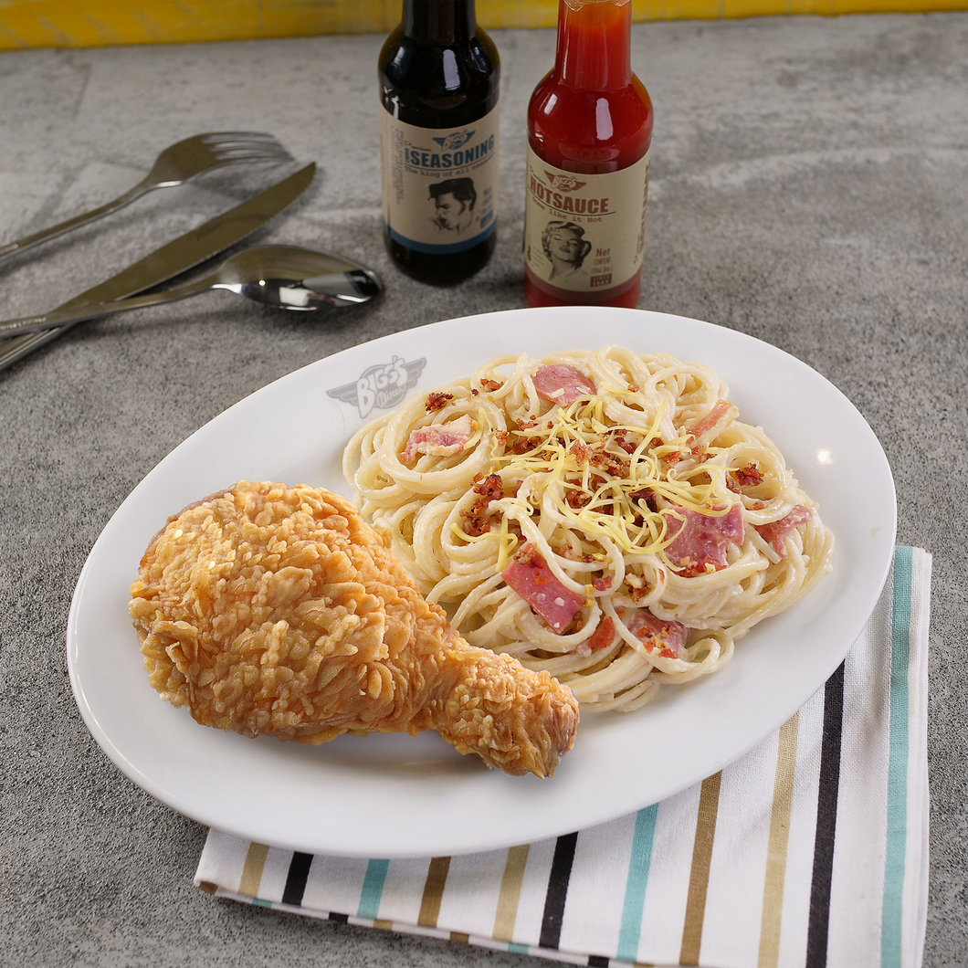 BIGGS Carbonara with Chicken