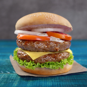 Extreme Reuben Burger