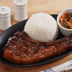 Grilled Spareribs