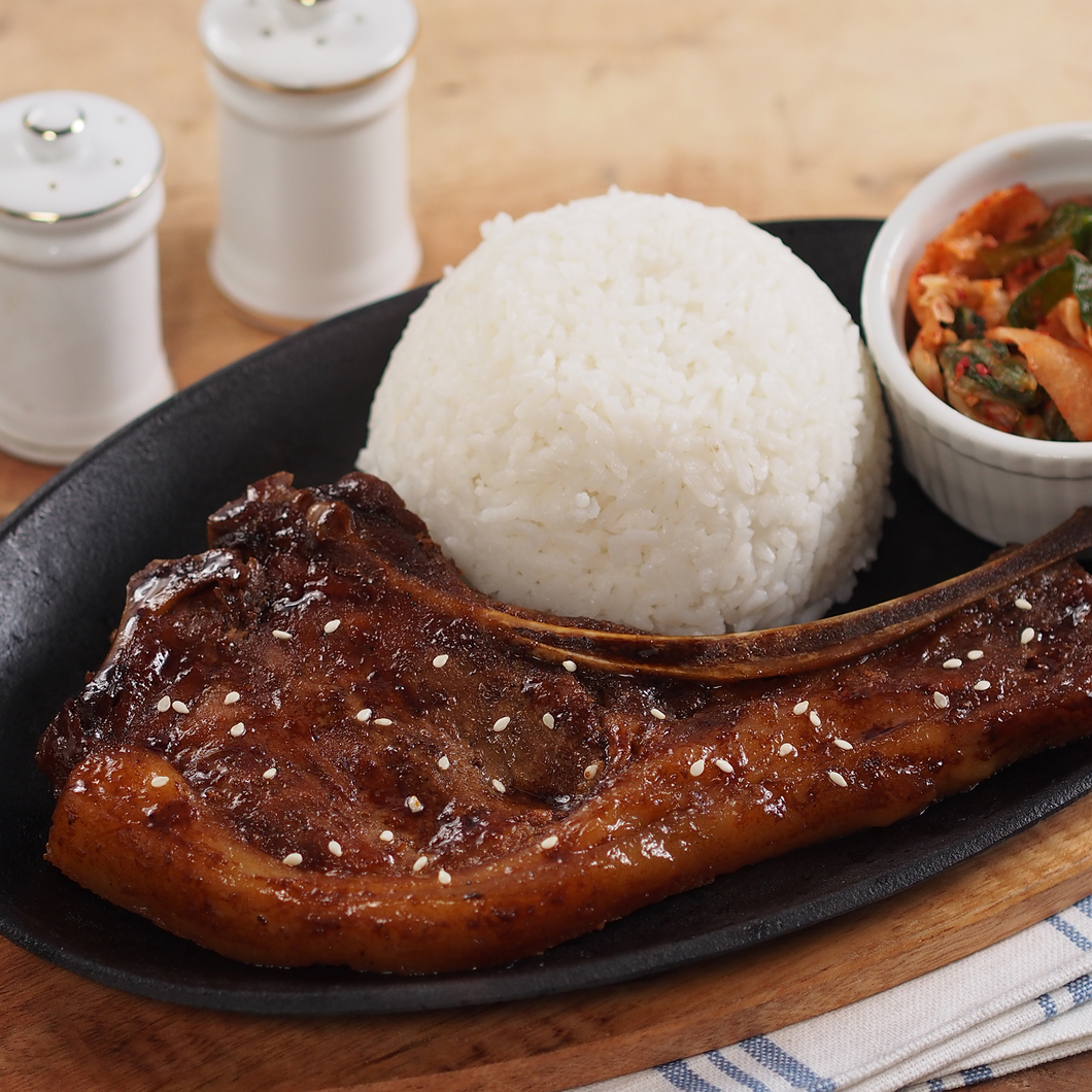 Grilled Spareribs