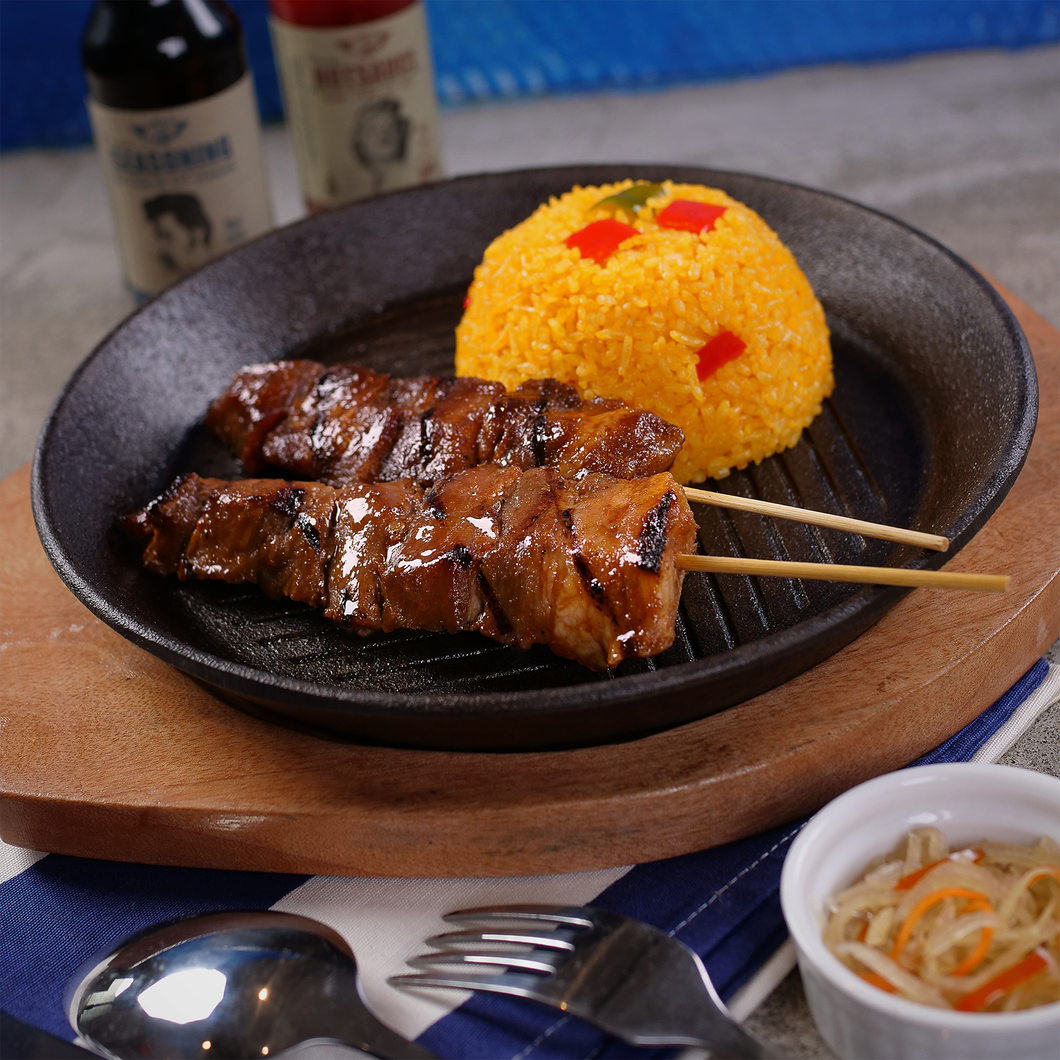 Kebab with Java Rice