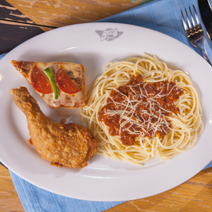 BIGGS Spaghetti Platter