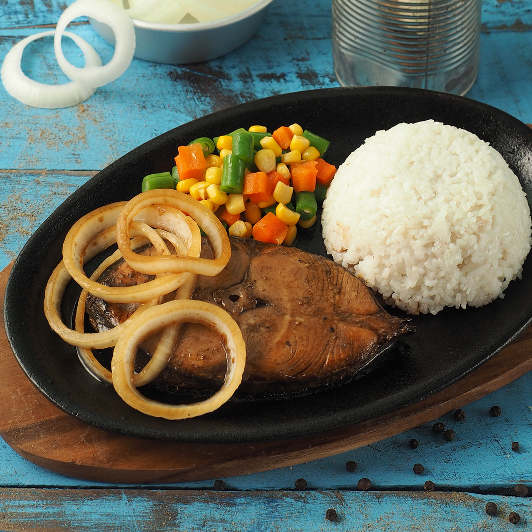 Tanguigue Steak