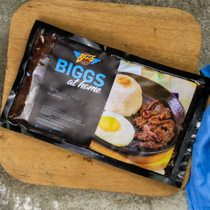 BIGGS at Home: Tapa