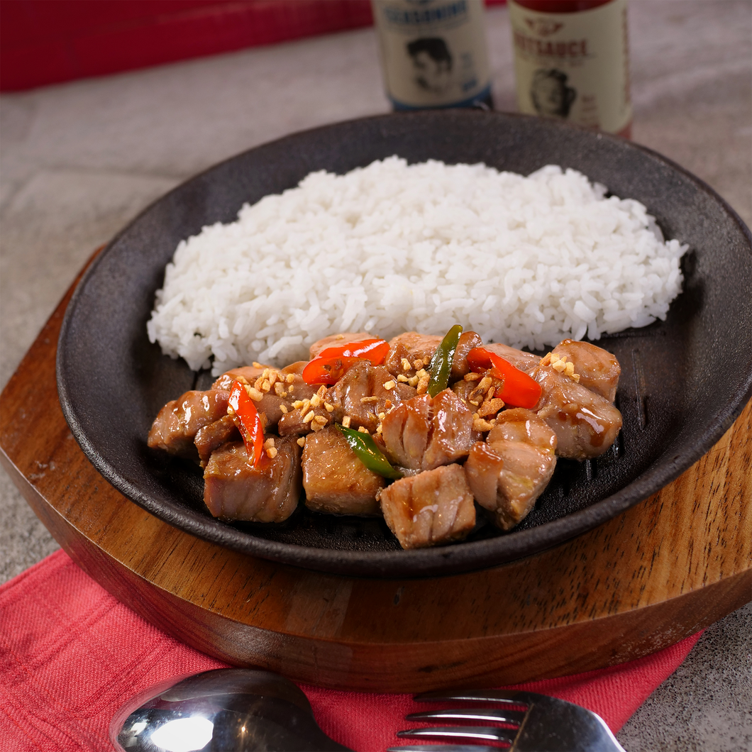 Tuna Salpicao